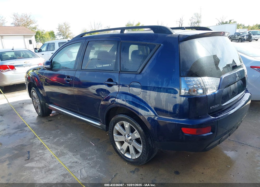 2010 MITSUBISHI OUTLANDER VIN: JA4AS3AW0AZ016077