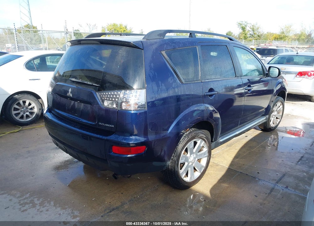 2010 MITSUBISHI OUTLANDER VIN: JA4AS3AW0AZ016077