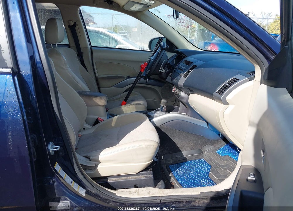 2010 MITSUBISHI OUTLANDER VIN: JA4AS3AW0AZ016077