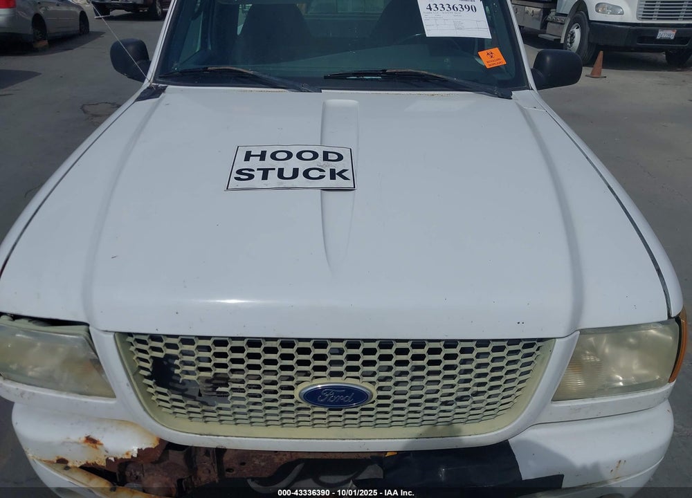 2003 FORD RANGER EDGE/XL/XLT VIN: 1FTYR10U63PA26311