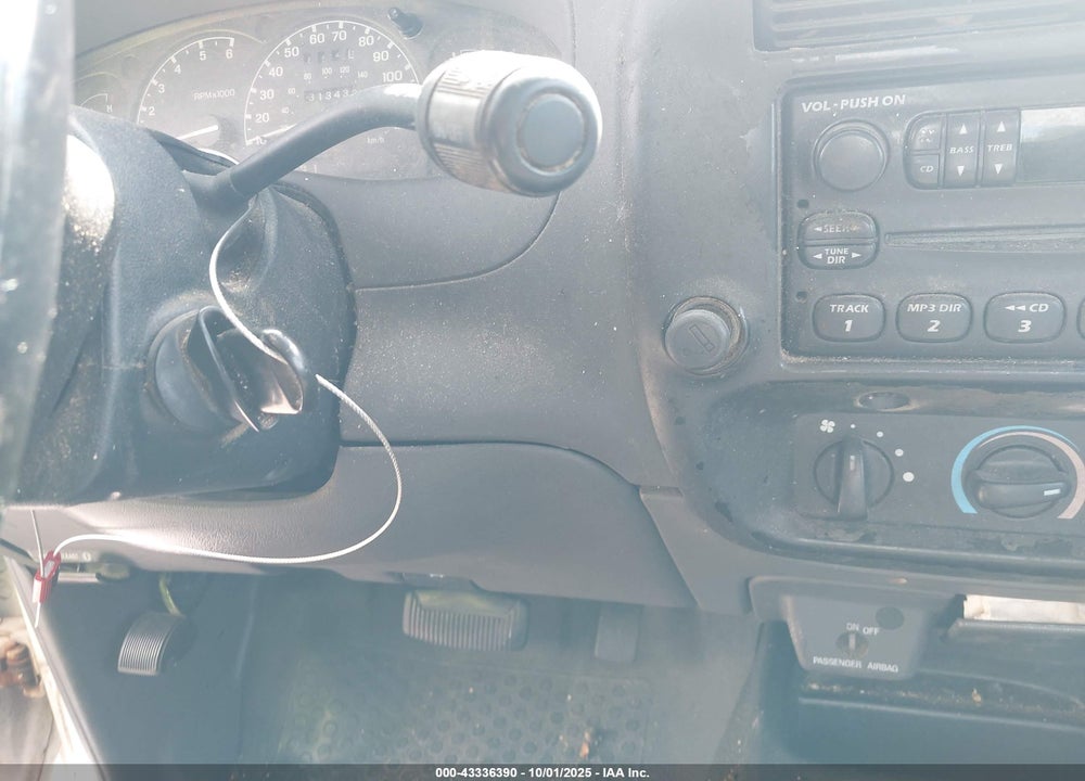 2003 FORD RANGER EDGE/XL/XLT VIN: 1FTYR10U63PA26311