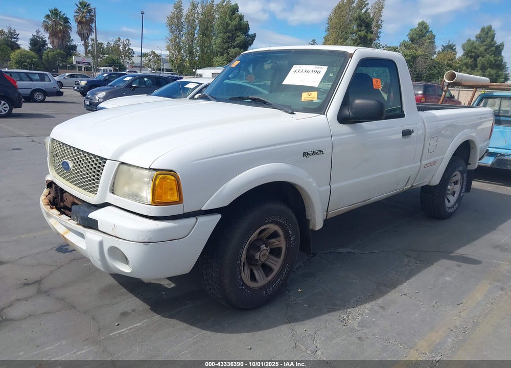 2003 FORD RANGER EDGE/XL/XLT VIN: 1FTYR10U63PA26311