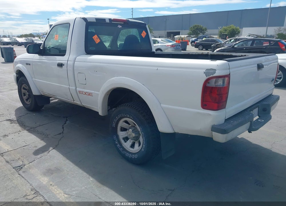 2003 FORD RANGER EDGE/XL/XLT VIN: 1FTYR10U63PA26311