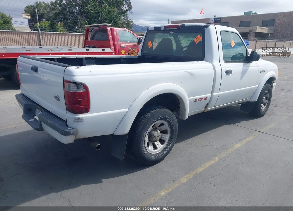 2003 FORD RANGER EDGE/XL/XLT VIN: 1FTYR10U63PA26311
