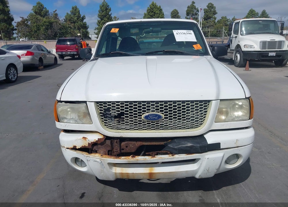 2003 FORD RANGER EDGE/XL/XLT VIN: 1FTYR10U63PA26311
