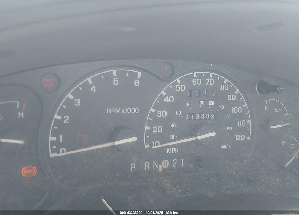 2003 FORD RANGER EDGE/XL/XLT VIN: 1FTYR10U63PA26311