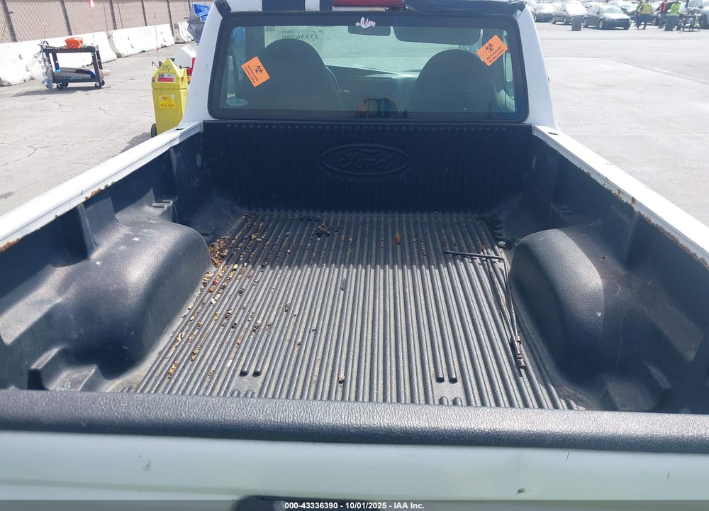 2003 FORD RANGER EDGE/XL/XLT VIN: 1FTYR10U63PA26311