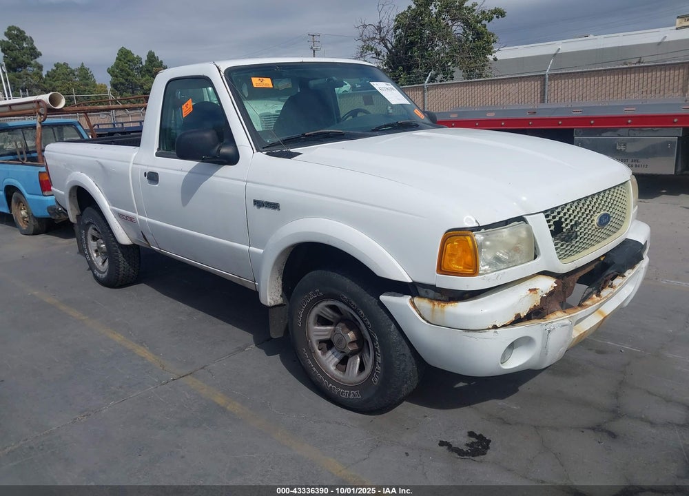 2003 FORD RANGER EDGE/XL/XLT VIN: 1FTYR10U63PA26311