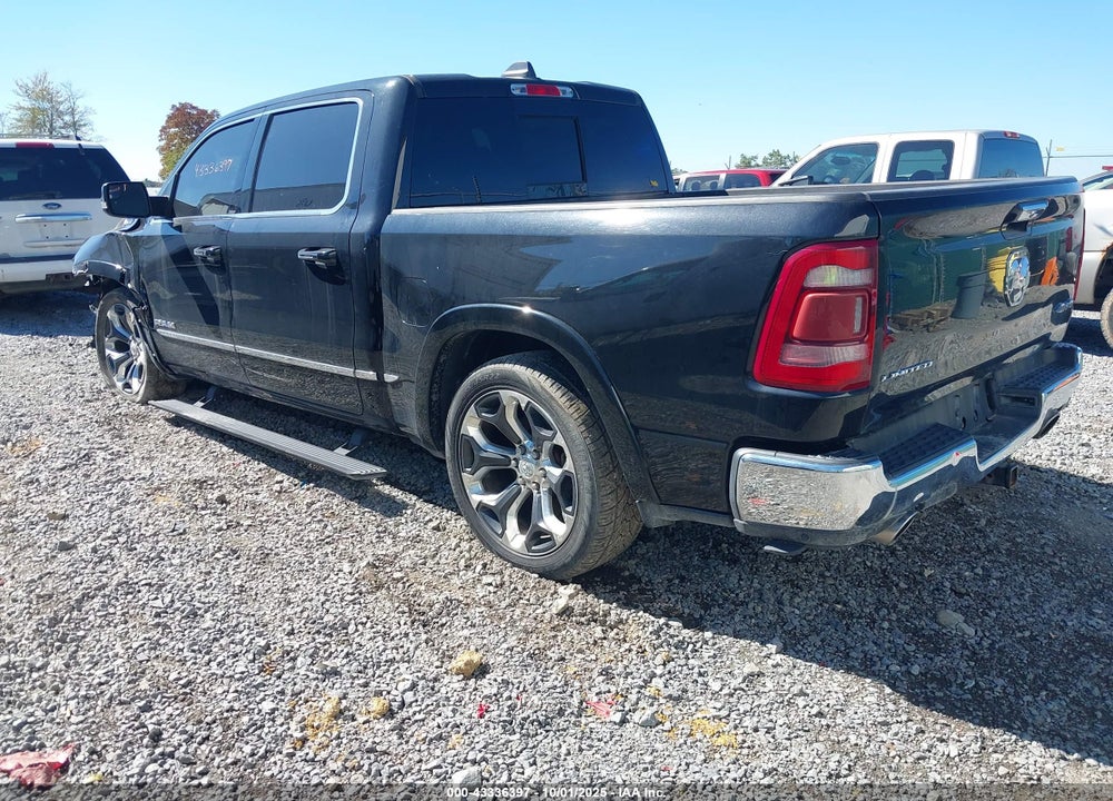 2019 RAM 1500 LIMITED 4X4 5'7 BOX VIN: 1C6SRFHT2KN823400