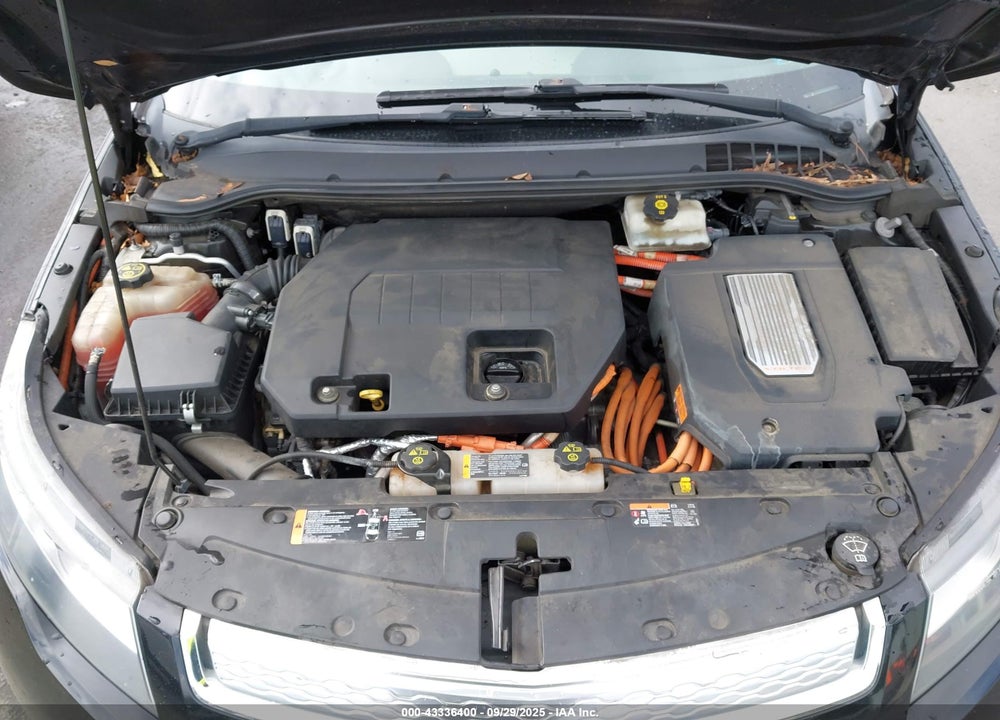 2013 CHEVROLET VOLT VIN: 1G1RD6E45DU124346