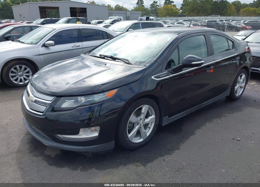 2013 CHEVROLET VOLT VIN: 1G1RD6E45DU124346