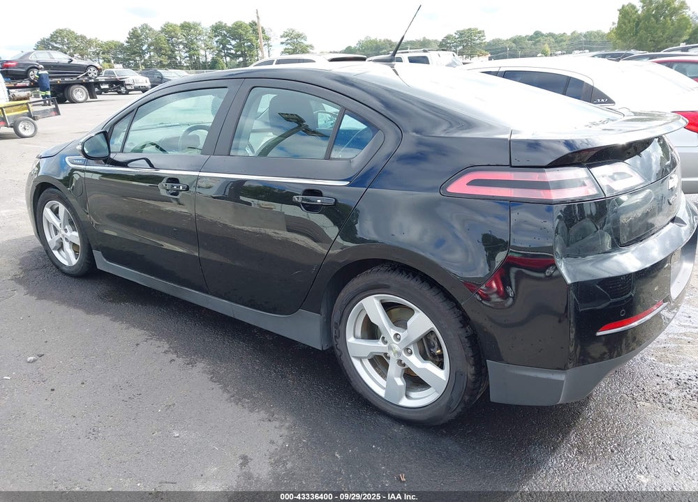 2013 CHEVROLET VOLT VIN: 1G1RD6E45DU124346