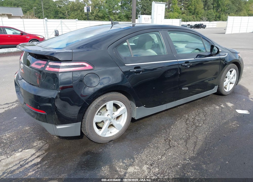 2013 CHEVROLET VOLT VIN: 1G1RD6E45DU124346