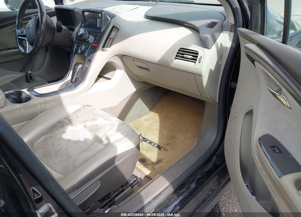 2013 CHEVROLET VOLT VIN: 1G1RD6E45DU124346