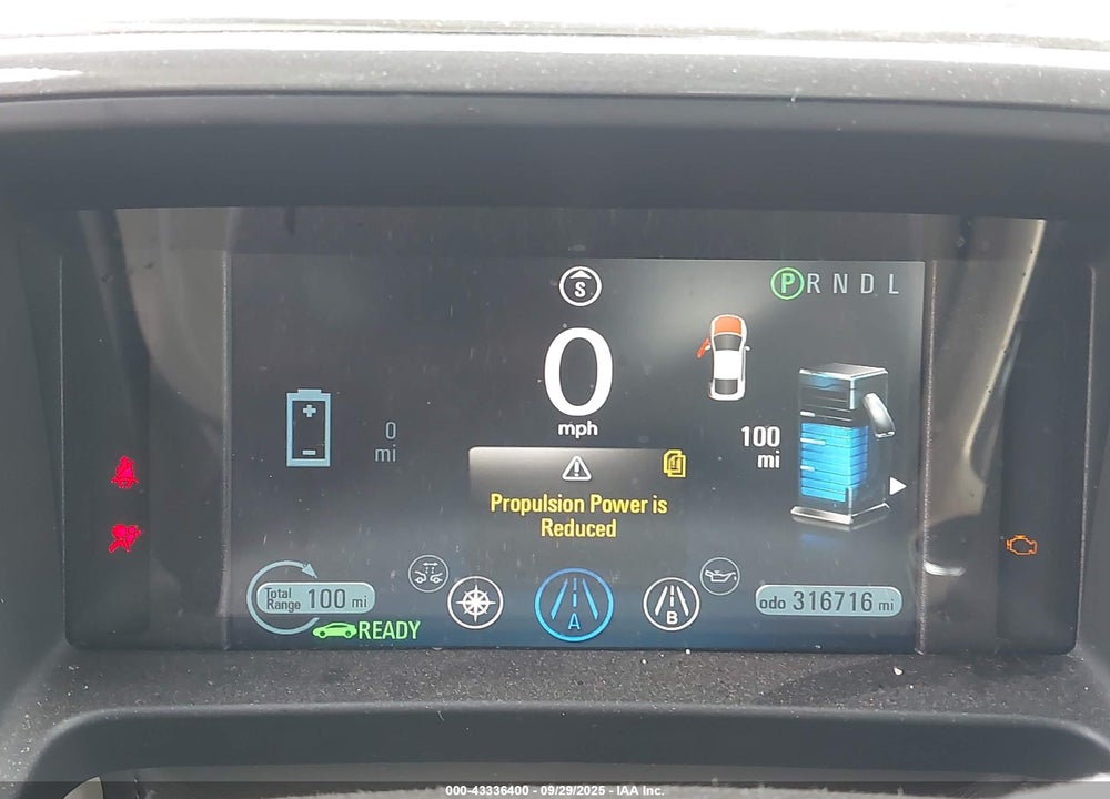 2013 CHEVROLET VOLT VIN: 1G1RD6E45DU124346