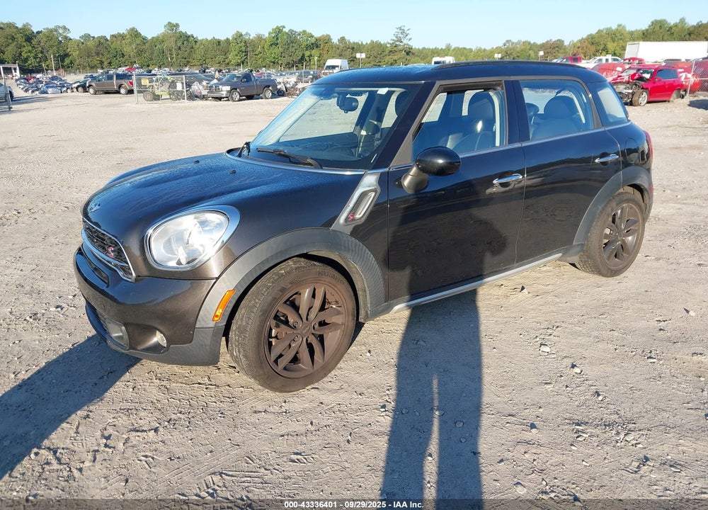 2015 MINI COUNTRYMAN VIN: WMWZC3C57FWP52756