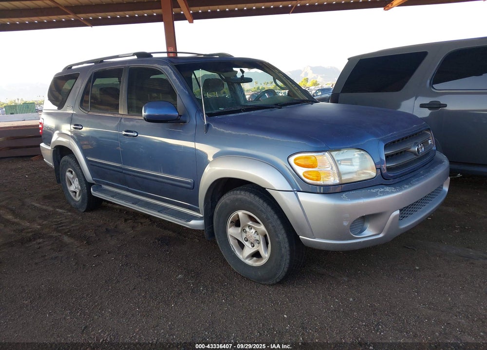 2001 TOYOTA SEQUOIA SR5 V8 VIN: 5TDZT34A41S054855