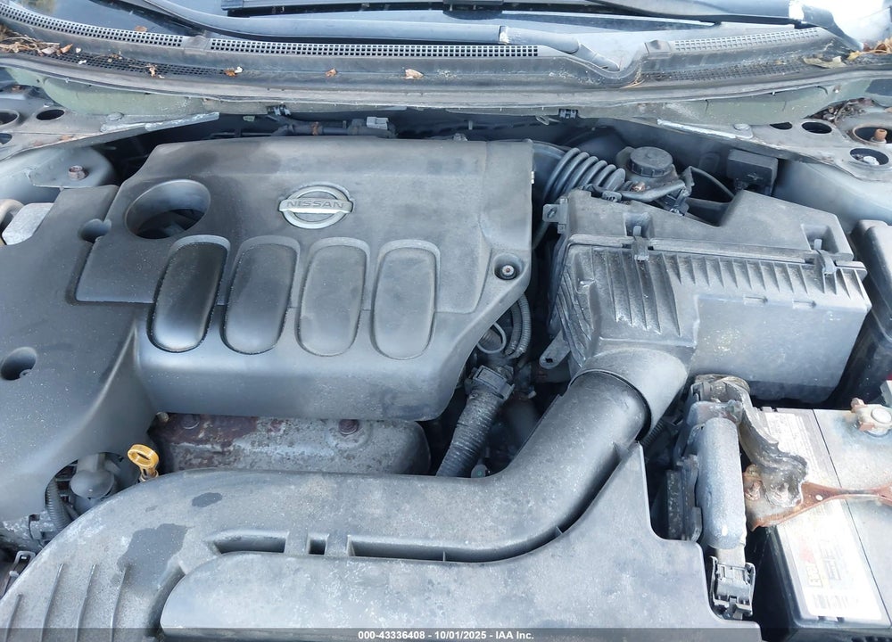 2008 NISSAN ALTIMA 2.5 S VIN: 1N4AL21E38N401368