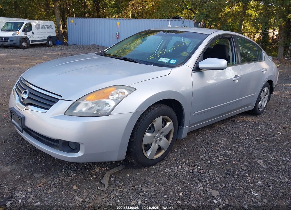 2008 NISSAN ALTIMA 2.5 S VIN: 1N4AL21E38N401368