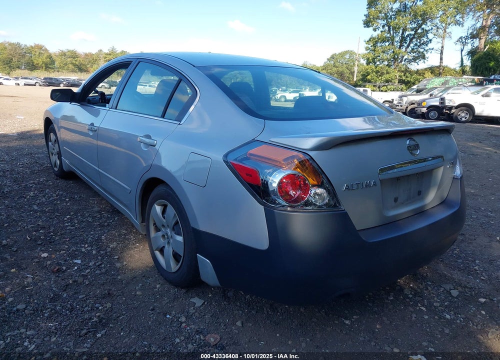 2008 NISSAN ALTIMA 2.5 S VIN: 1N4AL21E38N401368