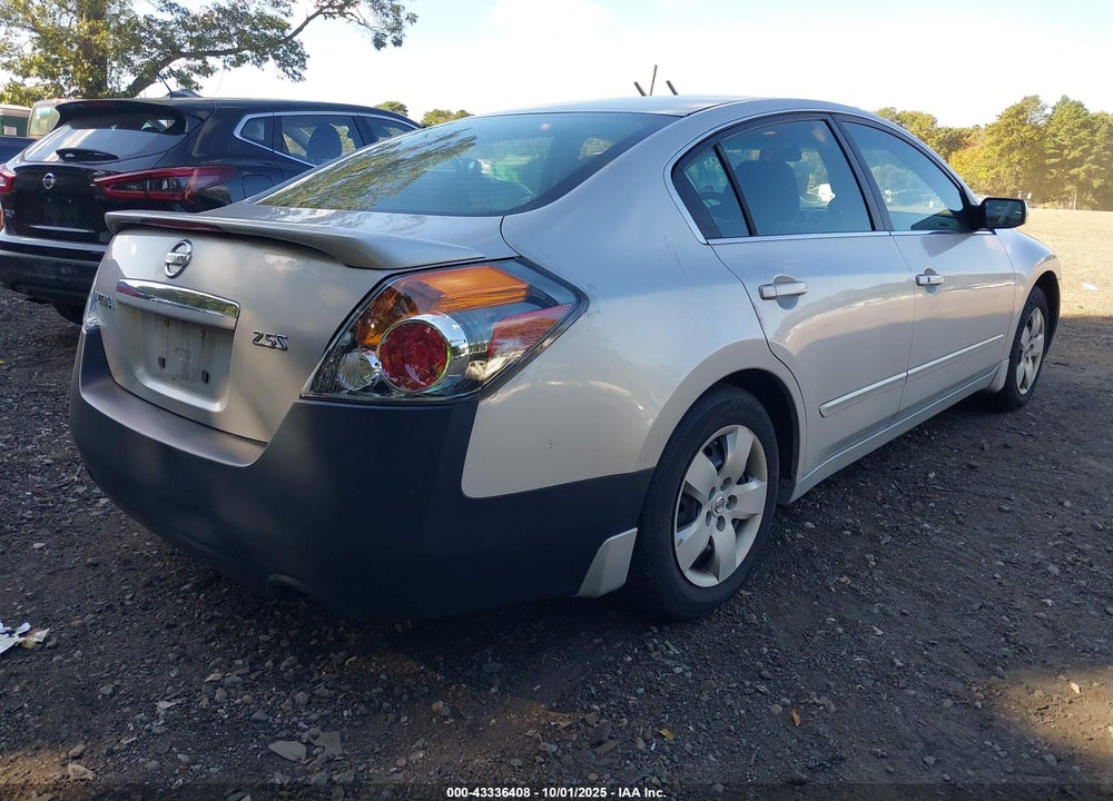 2008 NISSAN ALTIMA 2.5 S VIN: 1N4AL21E38N401368