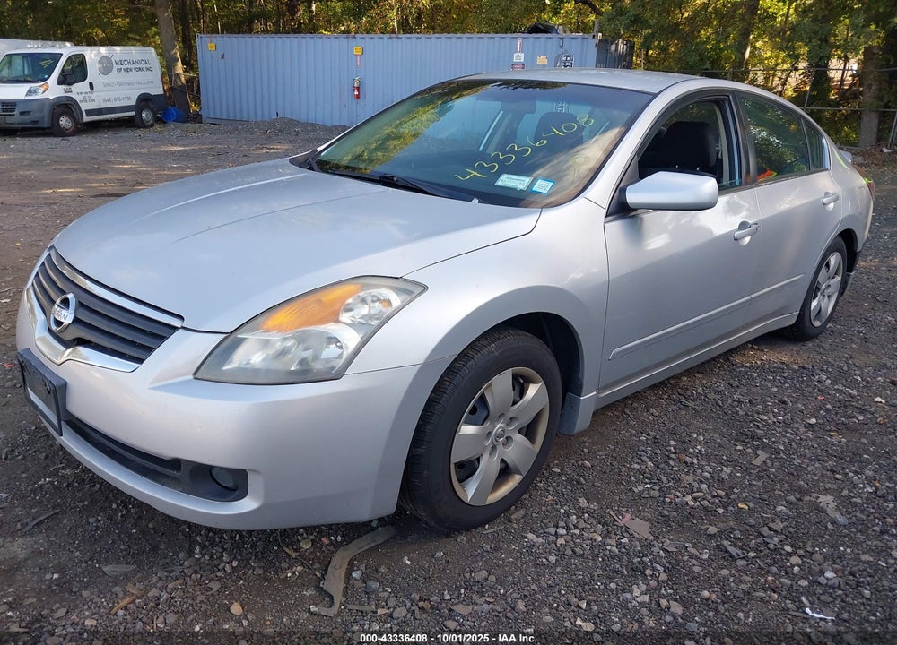 2008 NISSAN ALTIMA 2.5 S VIN: 1N4AL21E38N401368