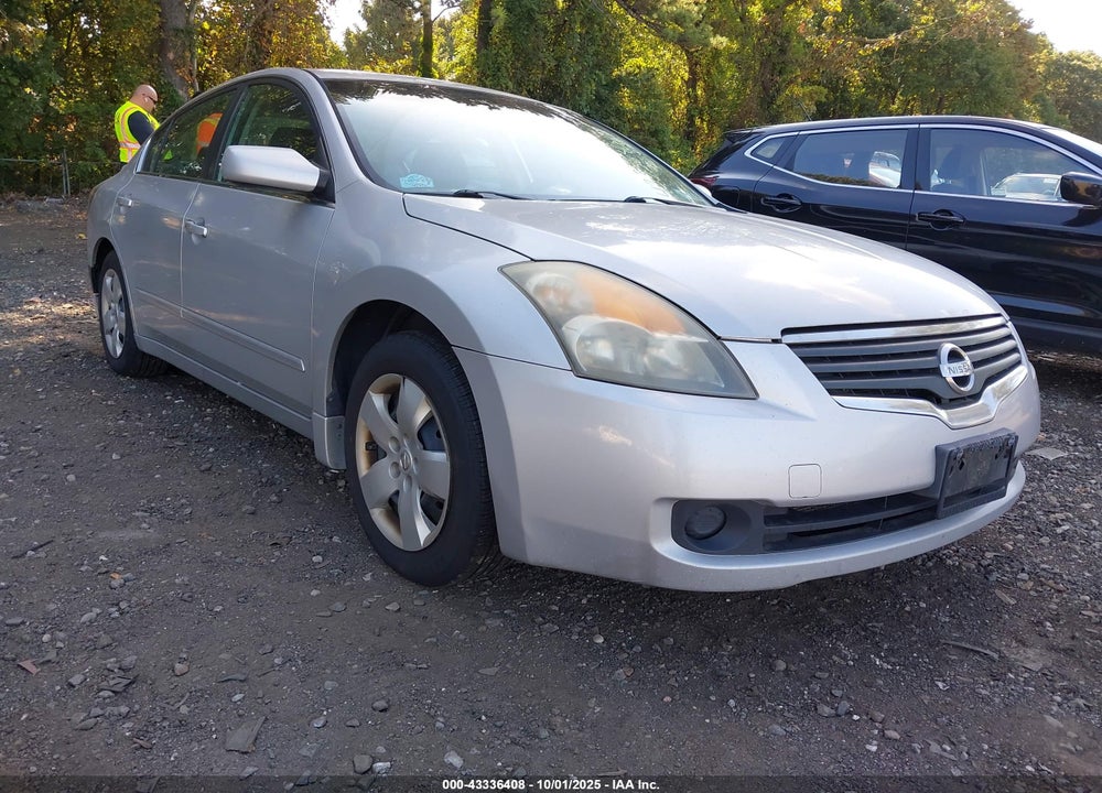 2008 NISSAN ALTIMA 2.5 S VIN: 1N4AL21E38N401368