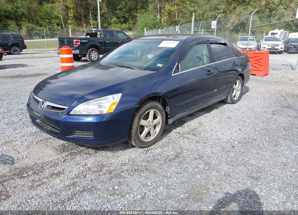 2007 HONDA ACCORD 2.4 LX VIN: 1HGCM56487A127237