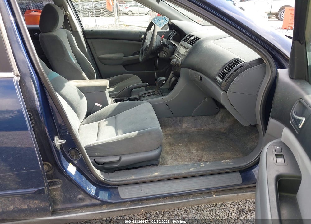 2007 HONDA ACCORD 2.4 LX VIN: 1HGCM56487A127237