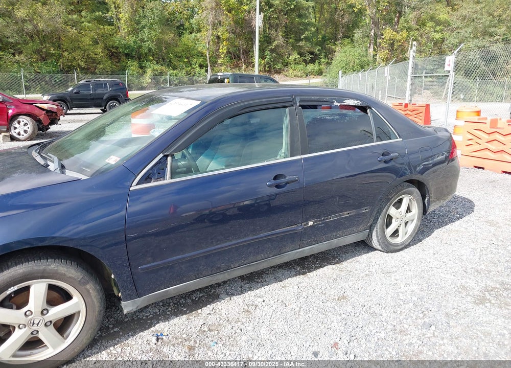 2007 HONDA ACCORD 2.4 LX VIN: 1HGCM56487A127237