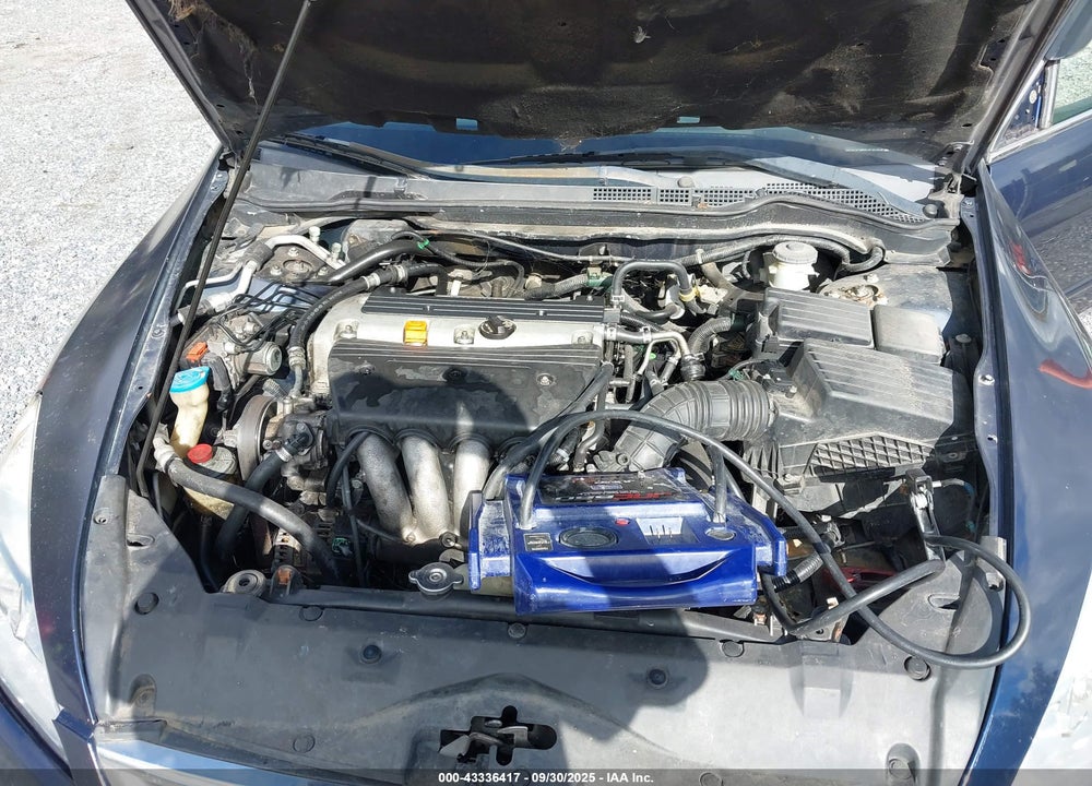 2007 HONDA ACCORD 2.4 LX VIN: 1HGCM56487A127237