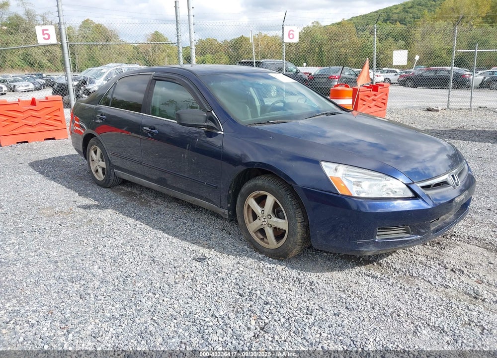 2007 HONDA ACCORD 2.4 LX VIN: 1HGCM56487A127237