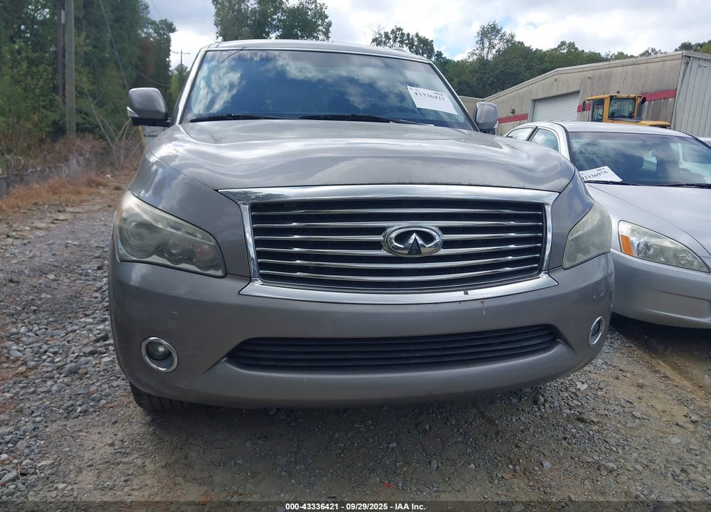 2012 INFINITI QX56 VIN: JN8AZ2NF5C9516555