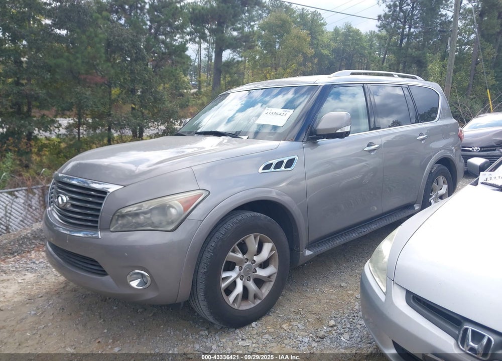 2012 INFINITI QX56 VIN: JN8AZ2NF5C9516555