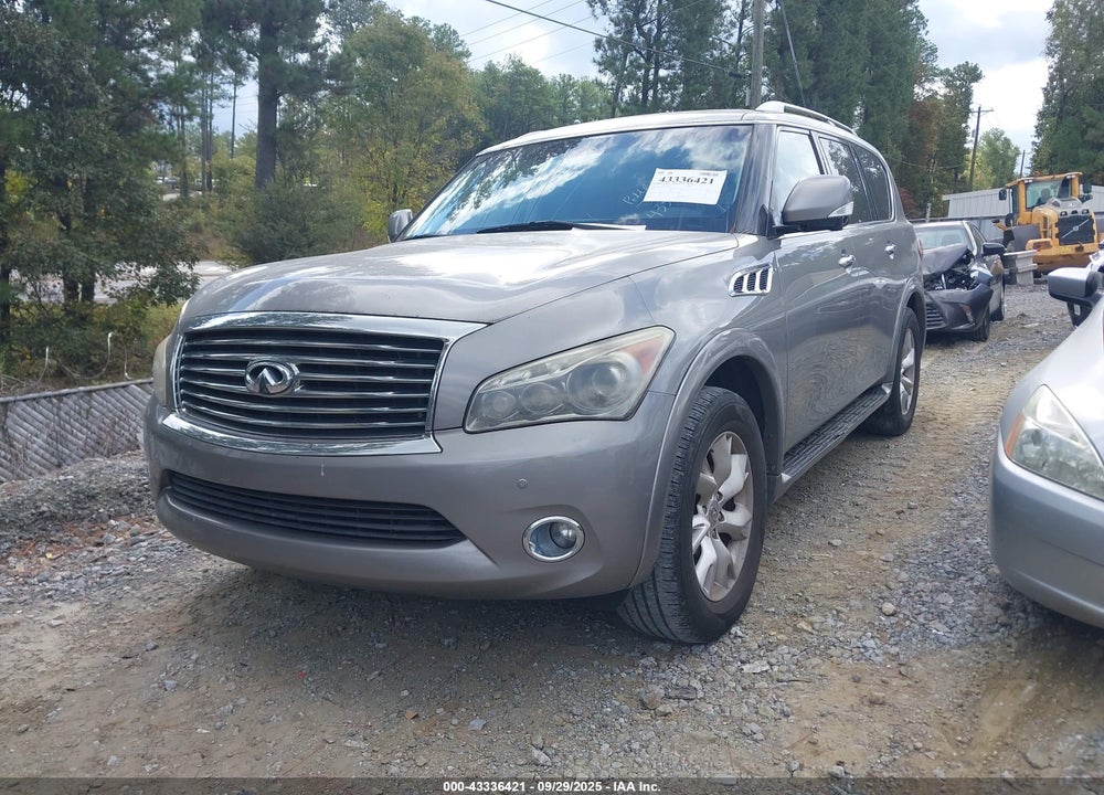 2012 INFINITI QX56 VIN: JN8AZ2NF5C9516555