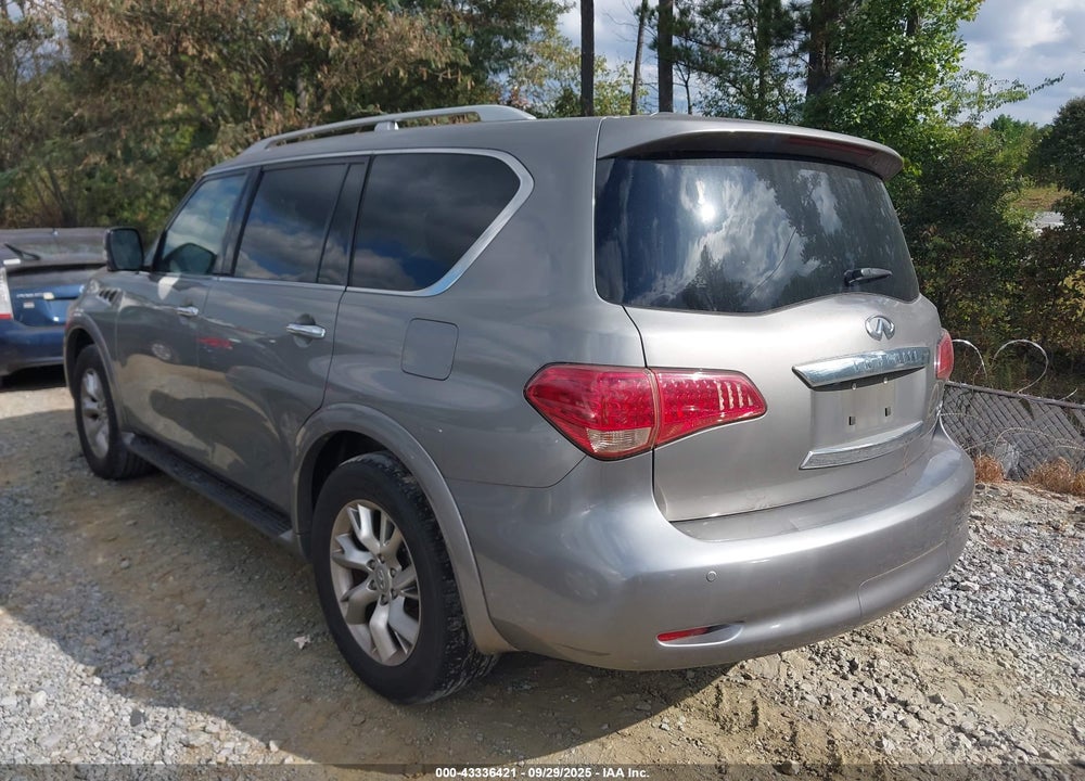 2012 INFINITI QX56 VIN: JN8AZ2NF5C9516555