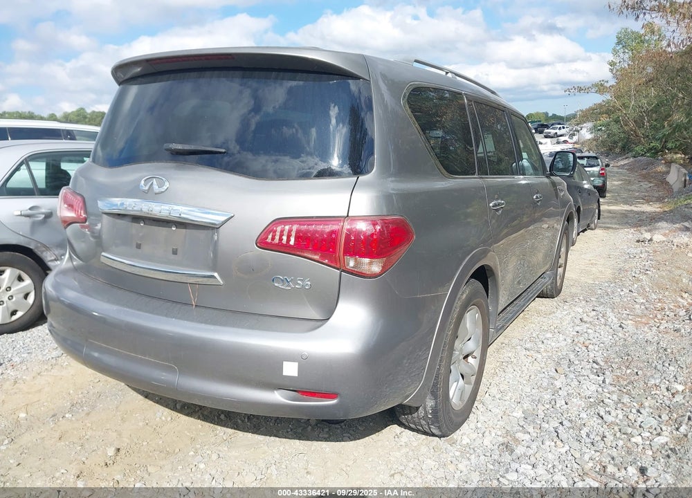 2012 INFINITI QX56 VIN: JN8AZ2NF5C9516555