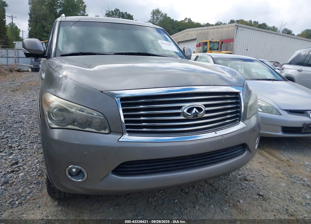 2012 INFINITI QX56 VIN: JN8AZ2NF5C9516555