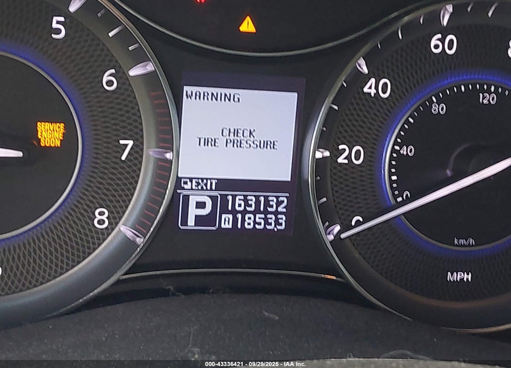 2012 INFINITI QX56 VIN: JN8AZ2NF5C9516555