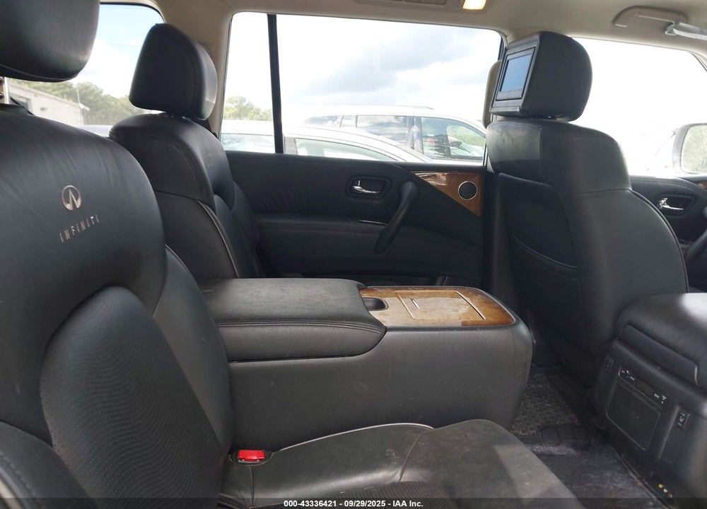 2012 INFINITI QX56 VIN: JN8AZ2NF5C9516555