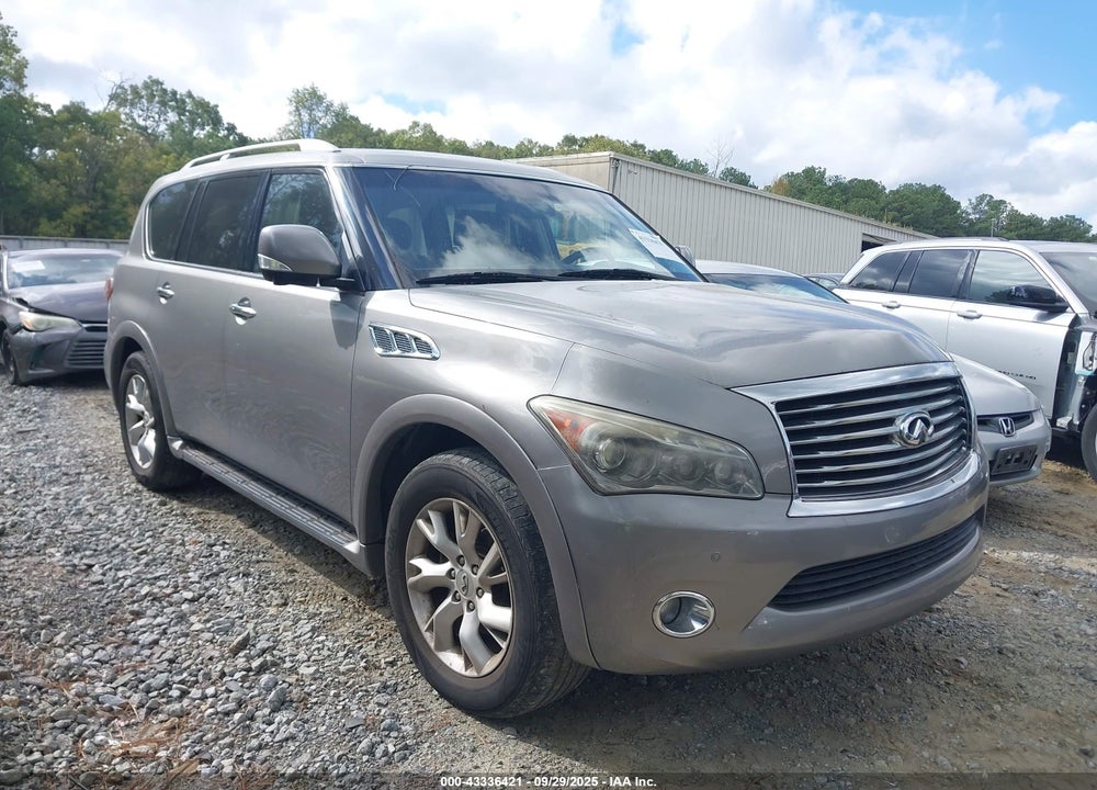 2012 INFINITI QX56 VIN: JN8AZ2NF5C9516555