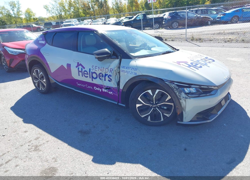2022 KIA EV6 WIND VIN: KNDC3DLC7N5066167