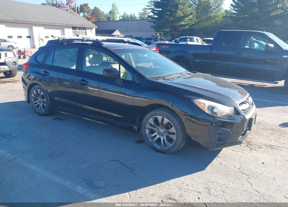 2013 SUBARU IMPREZA 2.0I SPORT PREMIUM VIN: JF1GPAL64D2890311