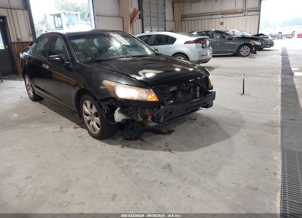 2009 HONDA ACCORD 3.5 EX-L VIN: 1HGCP36869A039045