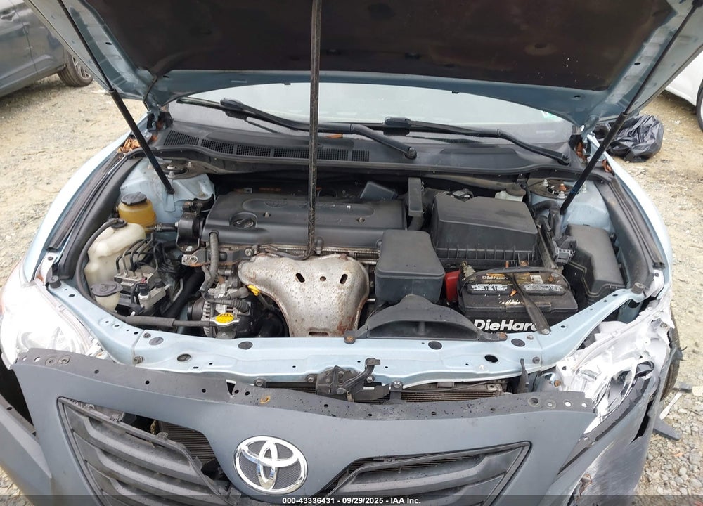 2007 TOYOTA CAMRY VIN: 4T1BE46K27U700708