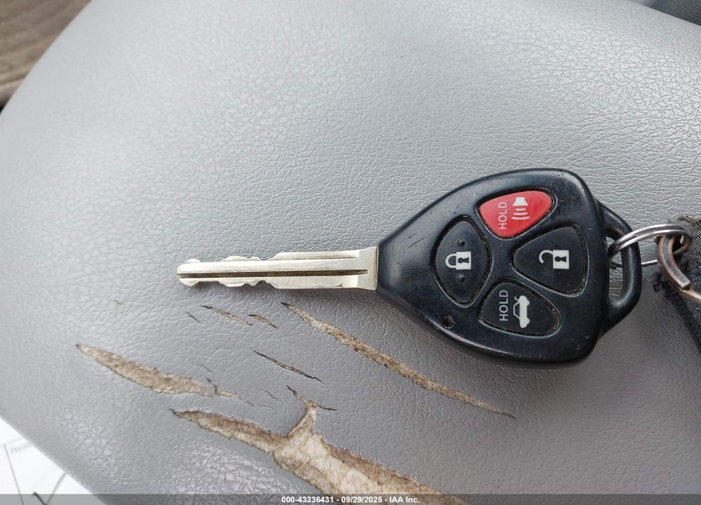 2007 TOYOTA CAMRY VIN: 4T1BE46K27U700708