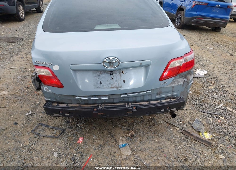 2007 TOYOTA CAMRY VIN: 4T1BE46K27U700708