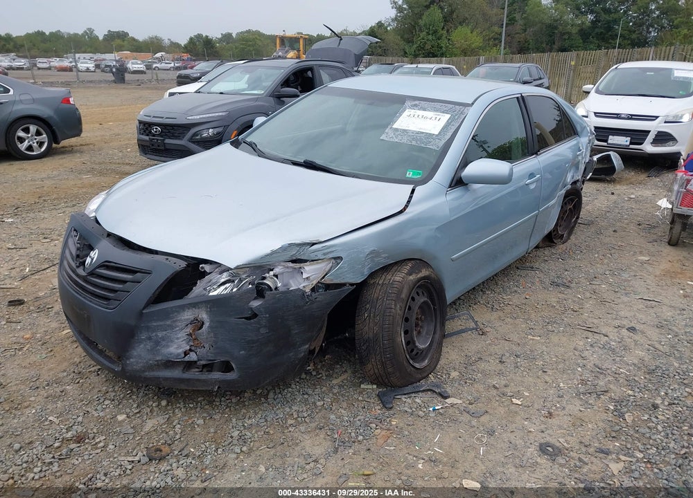 2007 TOYOTA CAMRY VIN: 4T1BE46K27U700708