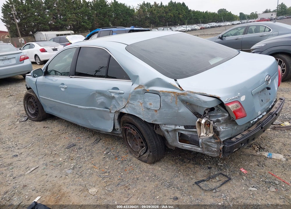 2007 TOYOTA CAMRY VIN: 4T1BE46K27U700708