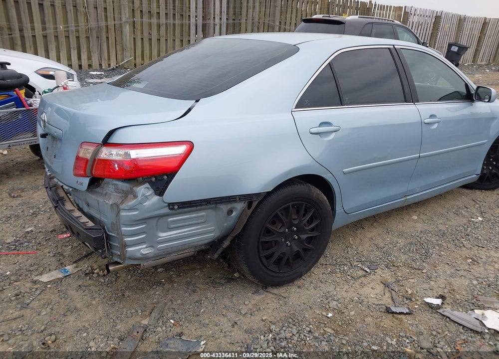 2007 TOYOTA CAMRY VIN: 4T1BE46K27U700708